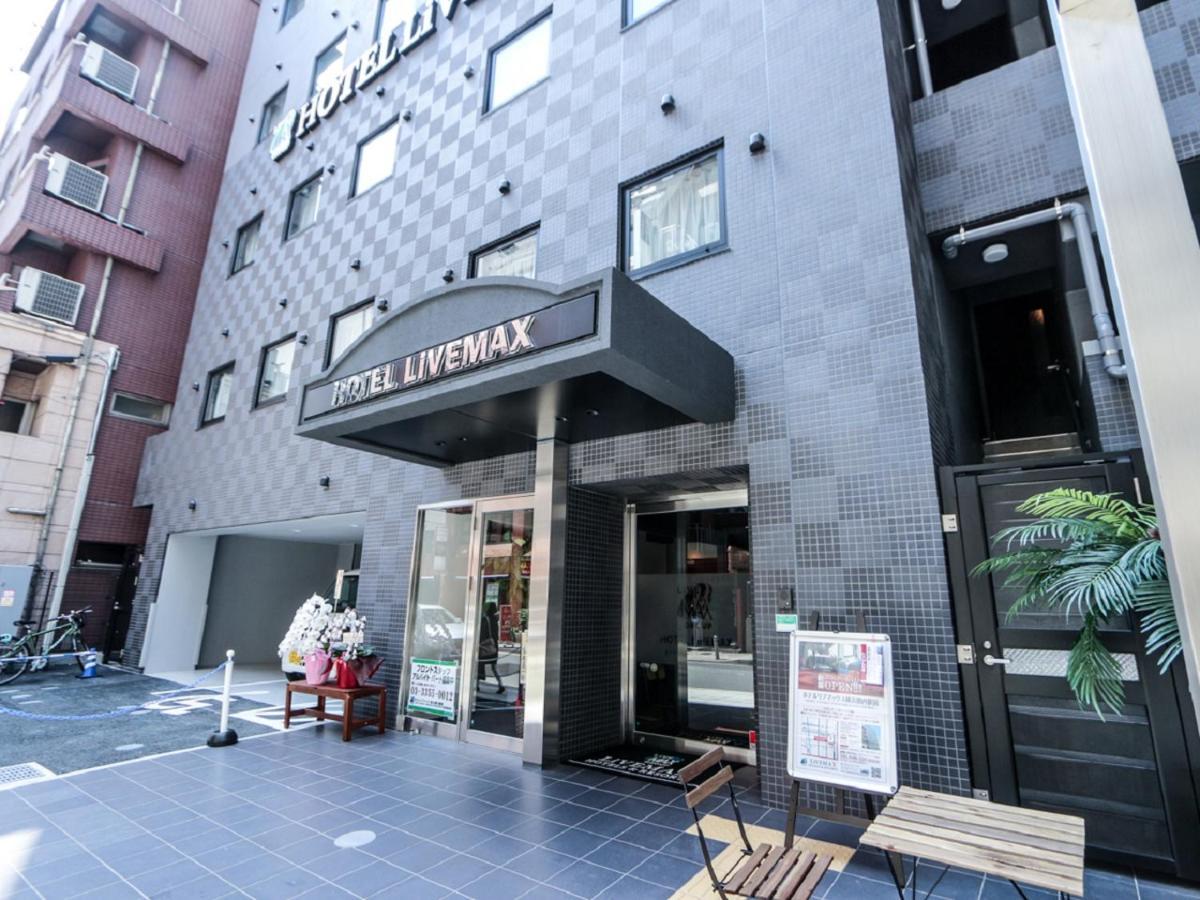 Hotel Livemax Yokohama Kannai Ekimae Exterior photo